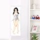 DragonBall Videl Life-Size Fabric Wall Scroll