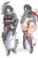 Zenless Zone Zero Jane Doe Dakimakura Hugging Body Pillow Cover
