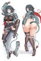 Zenless Zone Zero Jane Doe Dakimakura Hugging Body Pillow Cover