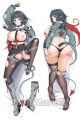 Zenless Zone Zero Jane Doe Dakimakura Hugging Body Pillow Cover