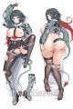 Zenless Zone Zero Jane Doe Dakimakura Hugging Body Pillow Cover