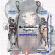 Zenless Zone Zero Jane Doe Mini Dakimakura Keychain Phone Strap