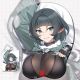 Zenless Zone Zero Jane Doe 3D Wrist Rest Oppai Mouse Pad