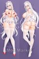 Azur Lane Belfast: Blissful Service Hugging Body Pillow Cover