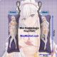 Azur Lane Belfast: Blissful Service Mini Dakimakura Keychain Phone Strap