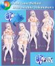 Azur Lane Belfast: Blissful Service Undressable Dakimakura Hugging Body Pillow Cover