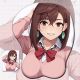 Dandadan Momo Ayase 3D Wrist Rest Oppai Mouse Pad