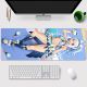 Genshin Impact Mualani Gaming Mouse Pad Desk Pad Playmat