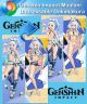 Genshin Impact Mualani Undressable Dakimakura Hugging Body Pillow Cover