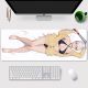 Dandadan Seiko Ayase Gaming Mouse Pad Desk Pad Playmat