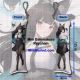 Zenless Zone Zero Miyabi Mini Dakimakura Keychain Phone Strap