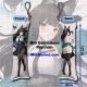 Zenless Zone Zero Miyabi Mini Dakimakura Keychain Phone Strap