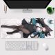 Zenless Zone Zero Miyabi Gaming Mouse Pad Desk Pad Playmat