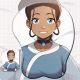 Avatar:The Last Airbender Katara 3D Wrist Rest Oppai Mouse Pad