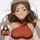 Avatar:The Last Airbender Katara 3D Wrist Rest Oppai Mouse Pad