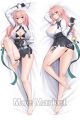 Zenless Zone Zero Tsukishiro Yanagi Dakimakura Hugging Body Pillow Cover