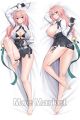 Zenless Zone Zero Tsukishiro Yanagi Hugging Body Pillow Cover