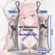 Zenless Zone Zero Tsukishiro Yanagi Mini Dakimakura Keychain Phone Strap