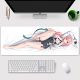 Zenless Zone Zero Tsukishiro Yanagi Gaming Mouse Pad Desk Pad Playmat
