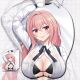 Zenless Zone Zero Tsukishiro Yanagi 3D Wrist Rest Oppai Mouse Pad