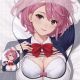 Dandadan Aira Shiratori 3D Wrist Rest Oppai Mouse Pad