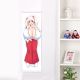 Chichi Miko!! Matsushita Ririka Life-Size Fabric Wall Scroll