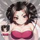 Dragon Ball Super Caulifla 3D Wrist Rest Oppai Mouse Pad