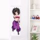 Dragon Ball Super Caulifla Life-Size Fabric Wall Scroll