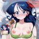 Dragon Ball Launch 3D Wrist Rest Oppai Mouse Pad