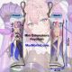 Fire Emblem Heroes Nerthuz Mini Dakimakura Keychain Phone Strap