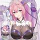 Fire Emblem Heroes Nerthuz 3D Wrist Rest Oppai Mouse Pad