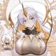 Fire Emblem Heroes Gullveig 3D Wrist Rest Oppai Mouse Pad