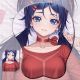MiSide Mita 3D Wrist Rest Oppai Mouse Pad