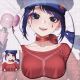 MiSide Cool Mita Cappie 3D Wrist Rest Oppai Mouse Pad