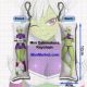 Dragon Ball Super Cheelai Mini Dakimakura Keychain Phone Strap