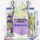 Dragon Ball Super Cheelai Mini Dakimakura Keychain Phone Strap