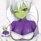Dragon Ball Super Cheelai 3D Wrist Rest Oppai Mouse Pad