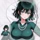 One Punch Man Fubuki 3D Wrist Rest Oppai Mouse Pad