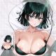 One Punch Man Fubuki 3D Wrist Rest Oppai Mouse Pad