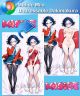 MiSide Mila Undressable Dakimakura Hugging Body Pillow Cover