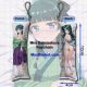 The Apothecary Diaries Maomao Mini Dakimakura Keychain Phone Strap