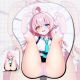 Blue Archive Takanashi Hoshino 3D Wrist Rest Oppai Mouse Pad
