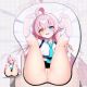 Blue Archive Takanashi Hoshino 3D Wrist Rest Oppai Mouse Pad