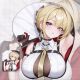 Zenless Zone Zero Evelyn Chevalier 3D Wrist Rest Oppai Mouse Pad