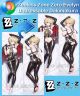 Zenless Zone Zero Evelyn Chevalier Undressable Dakimakura Hugging Body Pillow Cover