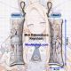 Blue Archive Yurizono Seia Mini Dakimakura Keychain Phone Strap
