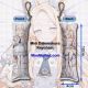 Blue Archive Yurizono Seia Mini Dakimakura Keychain Phone Strap