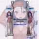 MiSide Sleepy Mita Mini Dakimakura Keychain Phone Strap