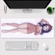 MiSide Sleepy Mita Gaming Mouse Pad Desk Pad Playmat