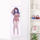 MiSide Sleepy Mita Life-Size Fabric Wall Scroll